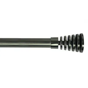SECODIR Camden - Kit tringle extensible ø 16/19 mm 110 à 210cm Coloris - Nickel matVendu parmaisons-du-monde