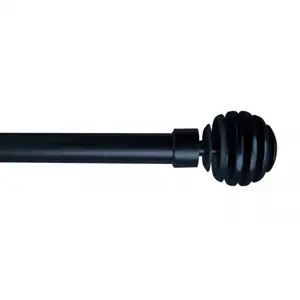 SECODIR Soho - Kit tringle extensible ø 19/16mm 165 à 310cm Coloris - Noir matVendu parmaisons-du-monde