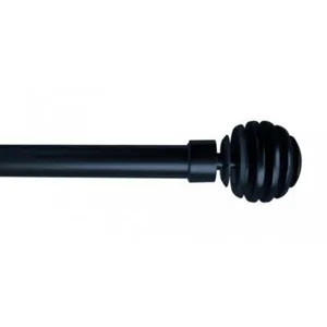 Comparateur de prix : SECODIR Soho - Kit tringle extensible ø 16/19mm 110 à 210 cm Coloris - Noir mat