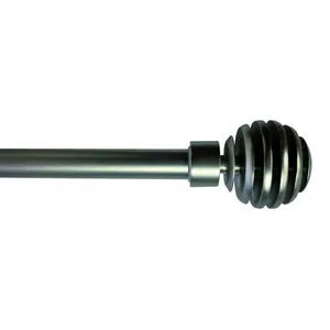 SECODIR Soho - Kit tringle extensible ø 16/19mm 110 à 210 cm Coloris - Nickel matVendu parmaisons-du-monde