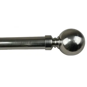 SECODIR Sphere - Kit tringle extensible ø 25/28 165 à 310cm Coloris - Nickel brossé pas cher