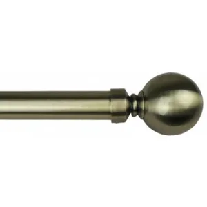Secodir - SPHERE - Kit tringle extensible 25/28 165 à 310cm (Bronze) pas cher
