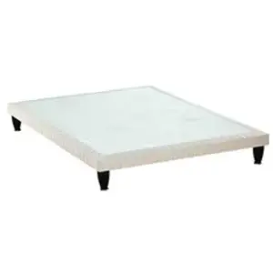 Sommier extra plat tapissier 10cm Epeda 90x190 pas cher