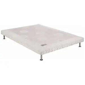 Comparateur de prix : Sommier tapissier Bultex Extra-Plat Confort Medium 3 Zones 90x200