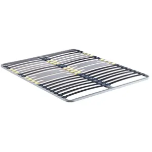 Comparateur de prix : MERINOS Cadre à lattes 140x200cm - 5 zones Flat Cap FLATCAP-5Z-1420