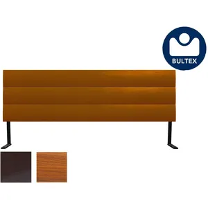 Comparateur de prix : Bultex Tête De Lit Bultex 3 Barres Bombées 160 Cm