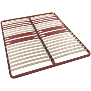 Comparateur de prix : Cadre à lattes morphologique 5 zones Bultex 140x190
