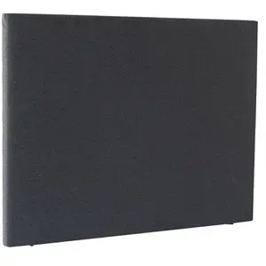 BULTEX Tête de lit Etna 160cm velours anthracite pas cher