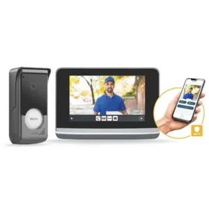 Comparateur de prix : SOMFY Visiophone V500 Connect, Interphone connecté - Ecran tactile 7 pouces