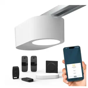 Somfy - 1246362 - Motorisation porte de garage Serenia 1100 io Connect...