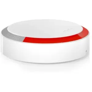 Comparateur de prix : Sirène extérieure sans fil avec flash lumineux Somfy Protect Blanc