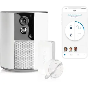 Comparateur de prix : Somfy One+ Caméra de sécurité IP Intérieure 1920 x 1080 pixels Bureau