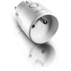 Comparateur de prix : Somfy Prise télécommandée ON/OFF io intérieure type E - Compatible app TaHoma
