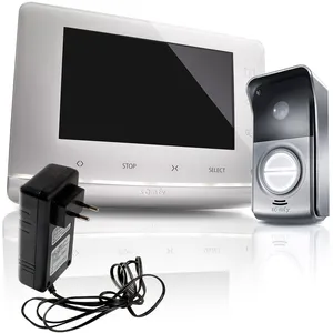 Somfy Visiophone V300 - Discret et evolutif pas cher