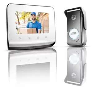 Comparateur de prix : SOMFY Kit visiophone V350 - Ecran 7 pouces - Vision nocturne
