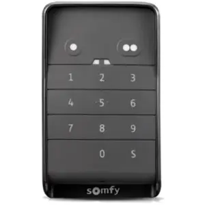 Comparateur de prix : Digicode SOMFY Keypad 2 RTS 1870917