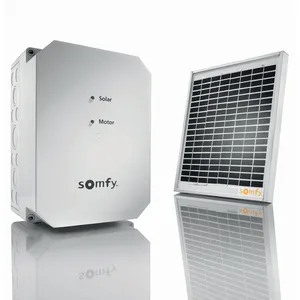 Kit d'alimentation solaire Somfy pour motorisation pas cher