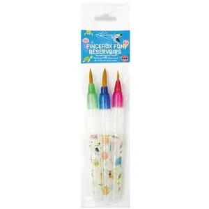 Léonard Pinceaux Fun Aqua Nomade N°2-4-6Vendu parscrapmalin