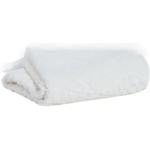 Maison Vivaraise Drap de douche Zoé Craie 70 X 140 pas cher