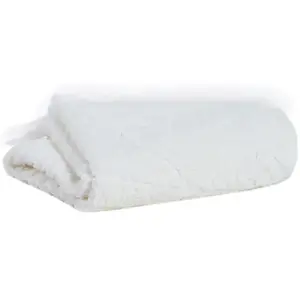 3S. x Home Drap de bain Zoé Craie pas cher