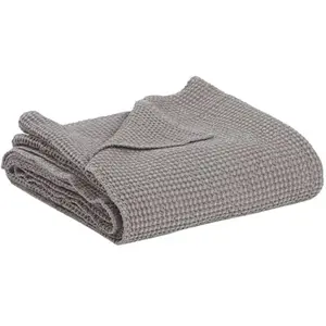 Vivaraise - Plaid en coton Maia 200 x 140 cm orageVendu paramazon