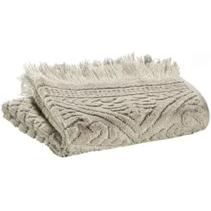 3S. x Home Maison Vivaraise Serviette invité Zoé Lin 30 X 50