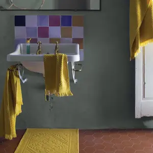 3S. x Home Tapis de bain Enzo VIVARAISE-54 x 110 cm-Souris pas cher