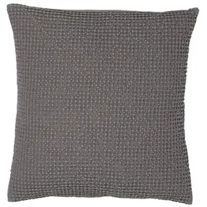 Comparateur de prix : 3S. x Home Coussin coton Maia Gris Tourterelle