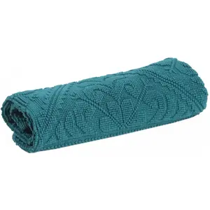 Comparateur de prix : 3S. x Home Tapis de bain Enzo VIVARAISE-54 x 110 cm-Peacock