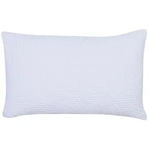 3S. x Home Coussin coton Maia Blanc
