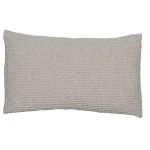 3S. x Home Coussin coton Maia Ficelle Lin