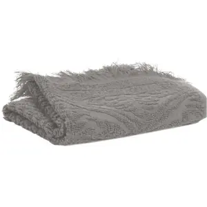 Drap de bain zoe orage 100 x 180 cm vivaraise 1306980000