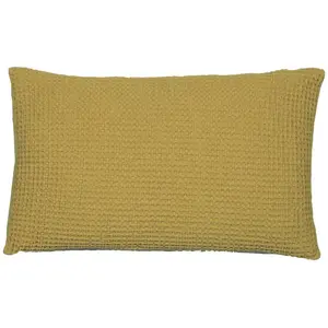 Vivaraise Coussin coton Maia Vert Badiane