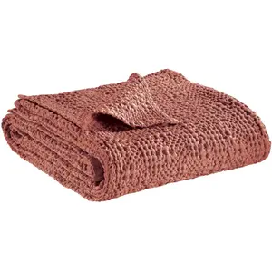 Comparateur de prix : 3S. x Home Jeté de lit Tana VIVARAISE-180 x 260 cm-Blush