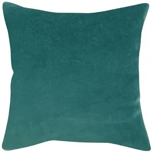 Comparateur de prix : Maison Vivaraise Coussin uni Elise Vert de gris 45 x 45
