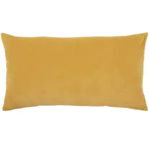 3S. x Home Maison Vivaraise Coussin uni Elise Mais 40 x 65