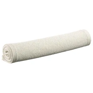 3S. x Home Tapis de bain uni etia craie 54 x 110 cm vivaraise 1308833000 pas cher