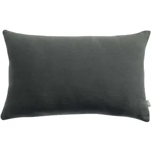 Taie d'oreiller coton stonewashed Vivaraise Zeff 50x75 cm pas cher