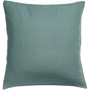 3S. x Home Taie d'oreiller Zeff Vert de gris pas cher