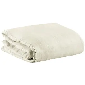 Vivaraise Housse de couette stonewashed zeff craie 260 x 240 1308010000
