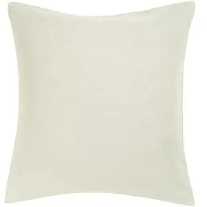 3S. x Home Taie d'oreiller coton stonewashed Vivaraise Zeff 65x65 cm pas cher