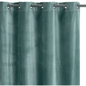 Comparateur de prix : Maison Vivaraise Rideau uni Elise Vert De Gris 140 X 280
