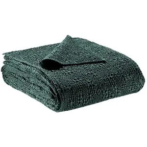 3S. x Home Jeté de lit coton stonewashed Vivaraise Tana 240x260 cm