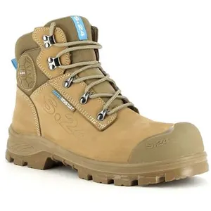 S.24 S 24 Bossi Industrie - Chaussures de sécurité S24 - Cuir nubuck - xper tp pas cher