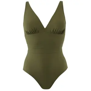 Janine Robin Maillot de bain une pièce sans armatures dos nu vertVendu paramazon
