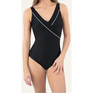 Janine Robin - Maillot de bain 1 Pièce Java noir T.38F