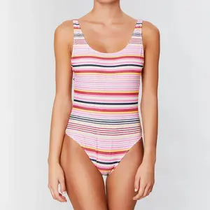 Laura By Janine Robin - Maillot de bain 1 pièce soft Alma rose 40 pas cher