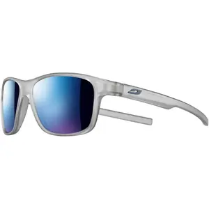 Comparateur de prix : Lunettes Julbo Cruiser grises avec verres miroir Spectron 3 bleu pour enfant