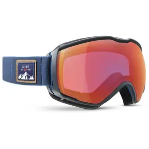 Julbo Aerospace Masque de Ski pour Hommes, Bleu, Taille Unique