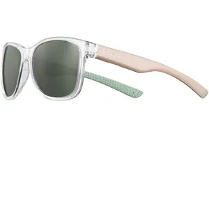 Solar - Lunettes de soleil - Mayer Transparent / Rose / Vert Plz  pas cher